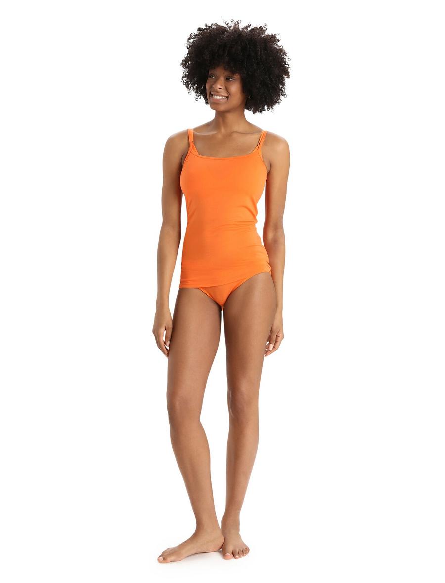 Women's Icebreaker Merino Siren Cami Singlet Underwear Flash | CA 1251DFMN